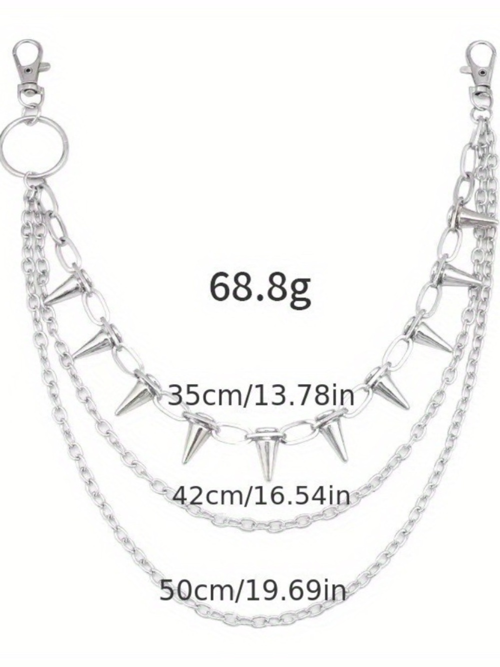 Men's Wallet Chain - Picture 2 of 6